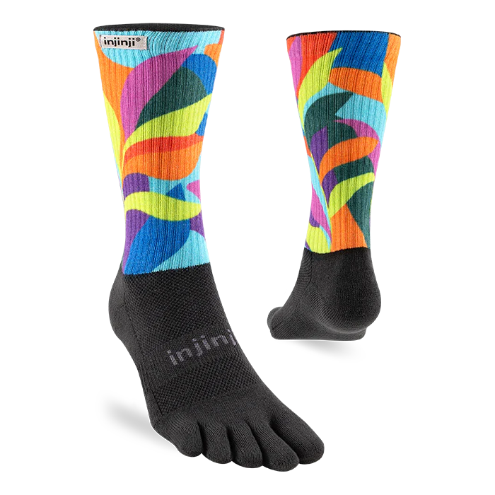 Injinji Spectrum Trail Midweight Crew - Run Trails
