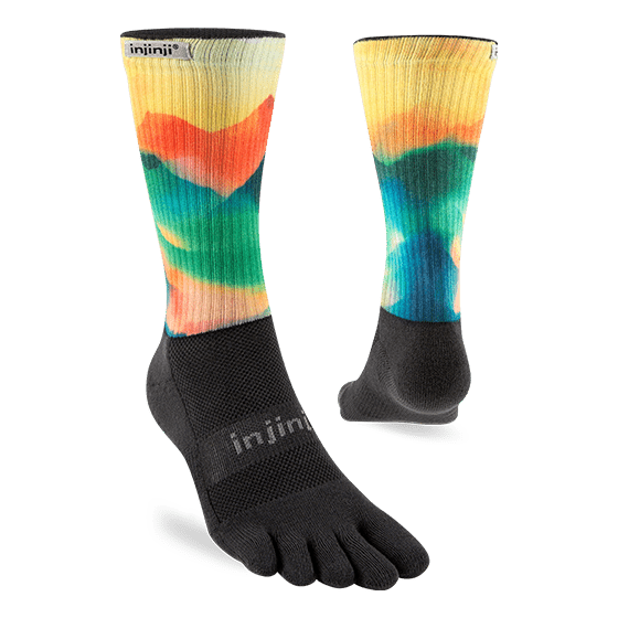 Injinji Spectrum Trail Midweight Crew - Run Trails