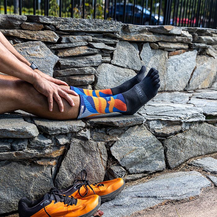 Injinji Spectrum Trail Midweight Crew - Run Trails