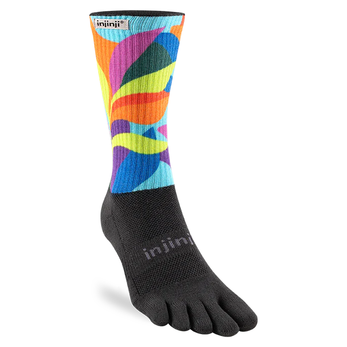 Injinji Spectrum Trail Midweight Crew - Run Trails