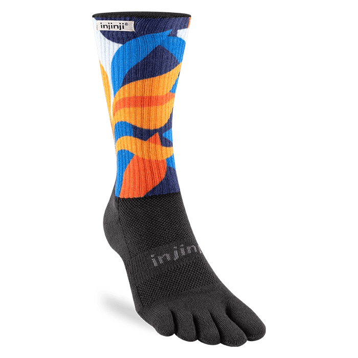 Injinji Spectrum Trail Midweight Crew - Run Trails
