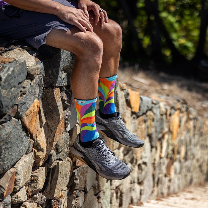 Injinji Spectrum Trail Midweight Crew - Run Trails