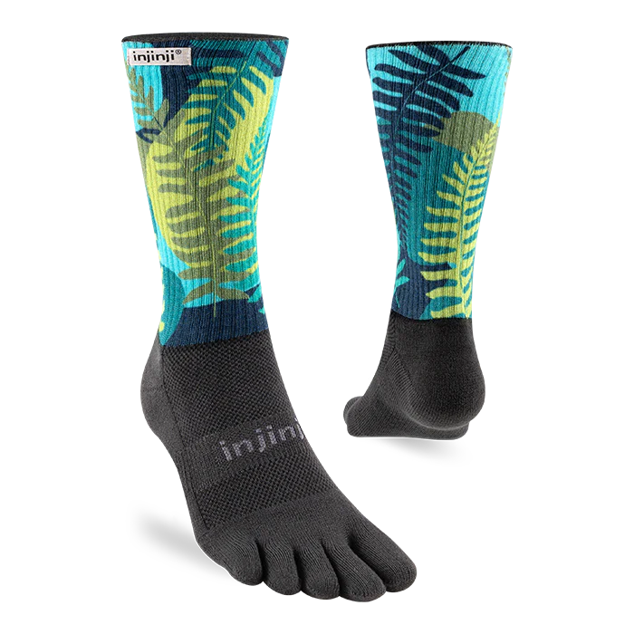Injinji Spectrum Trail Midweight Crew - Run Trails