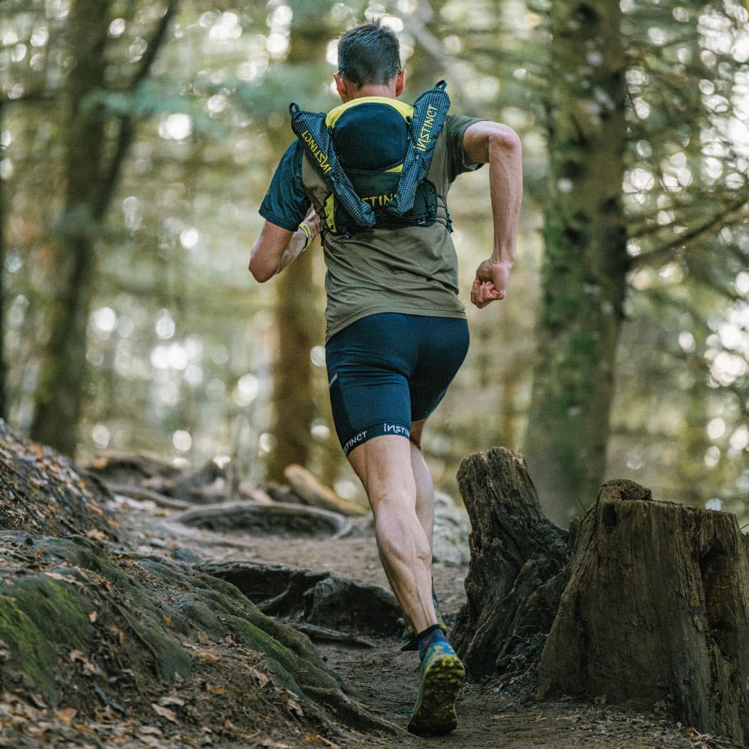 Instinct Ambition X - 10L Hydration Vest With Flasks - Run Trails
