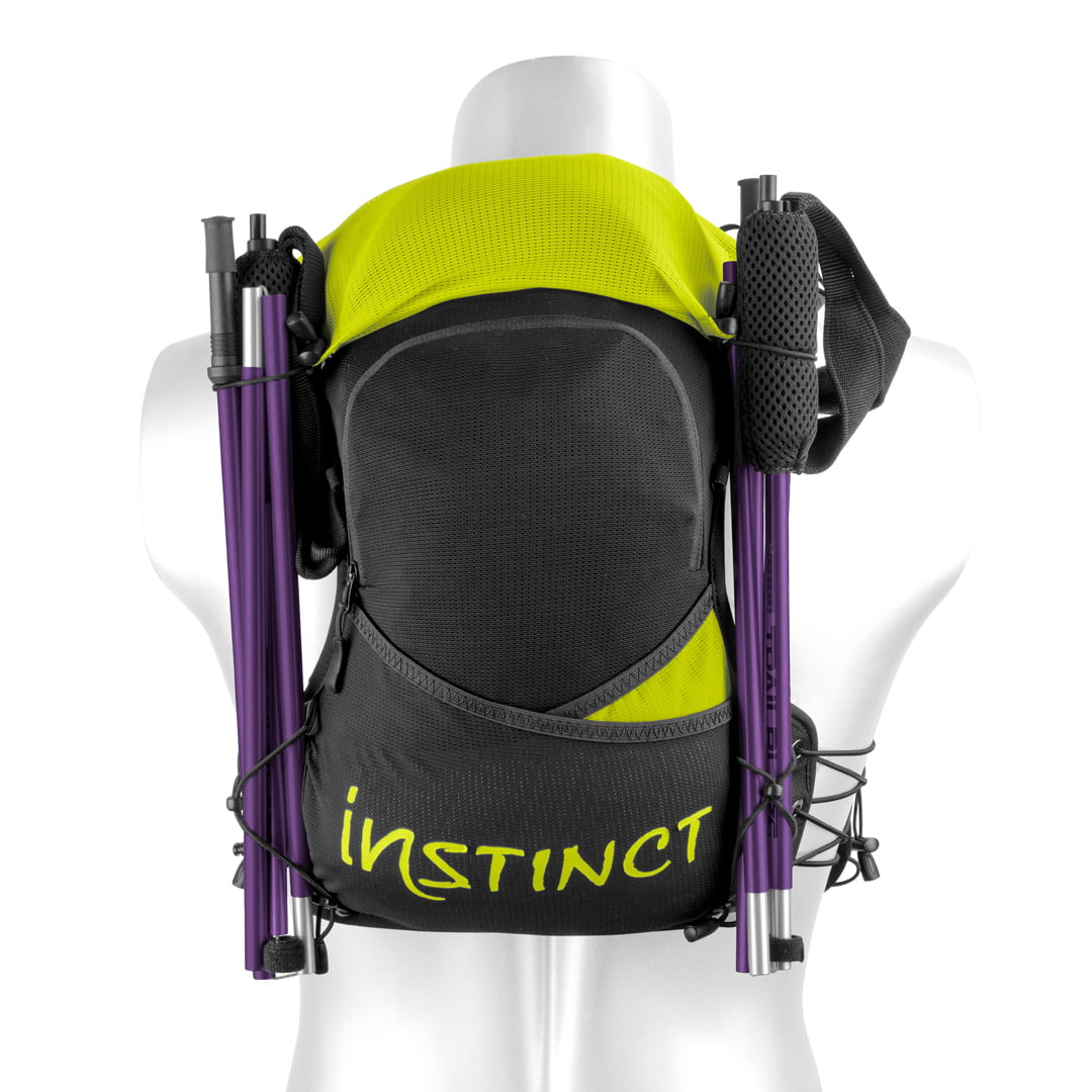 Instinct Ambition X - 10L Hydration Vest With Flasks - Run Trails