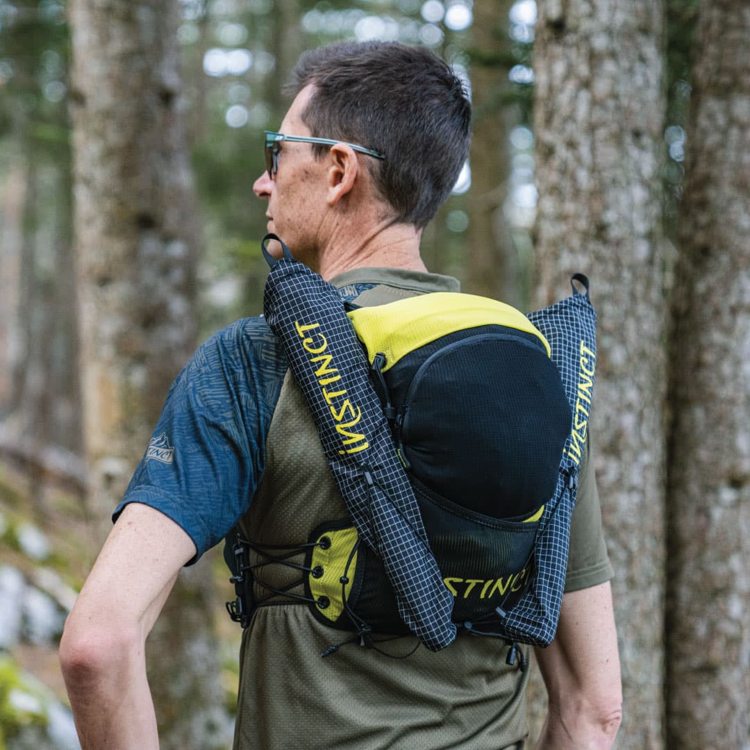 Instinct Ambition X - 10L Hydration Vest With Flasks - Run Trails
