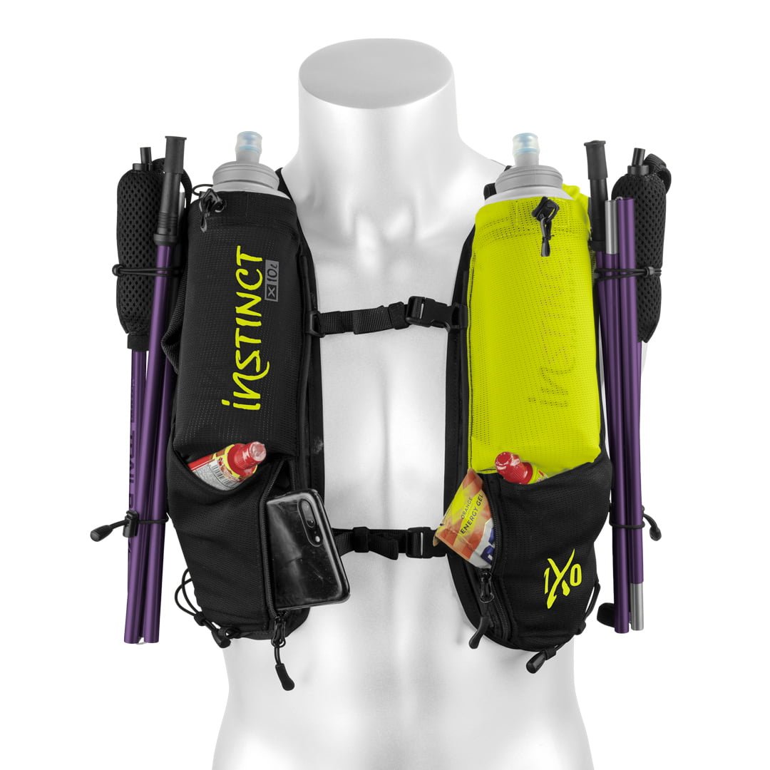 Instinct Ambition X - 10L Hydration Vest With Flasks - Run Trails
