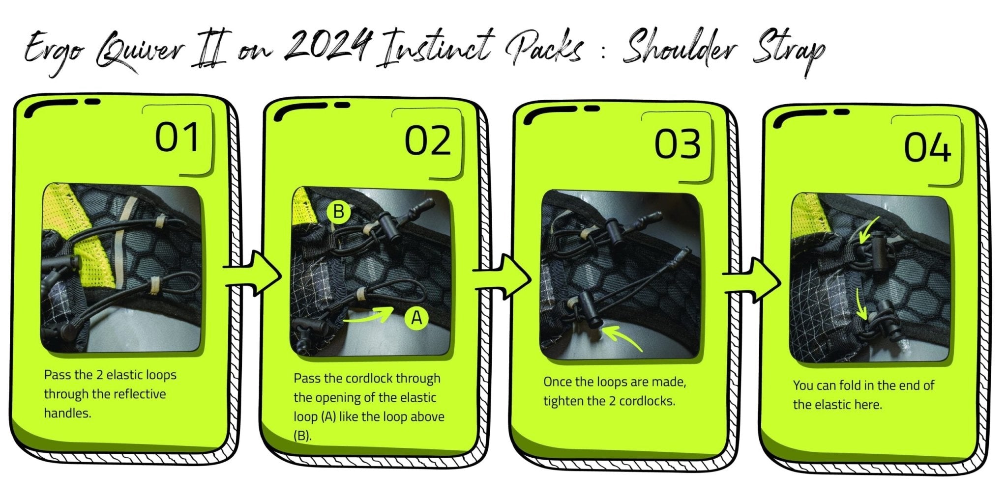 Instinct Ergo Pole Quiver 11 - Run Trails
