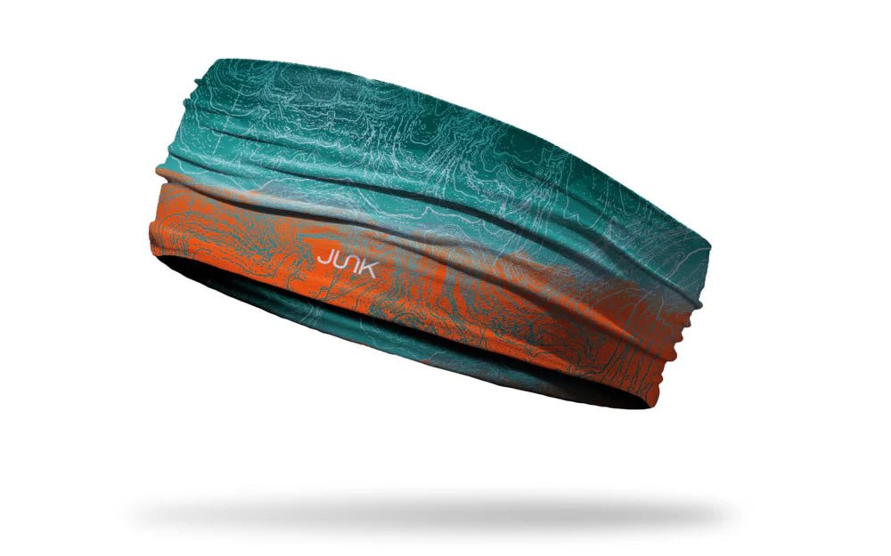 JUNK Big Bang Headband - Run Trails