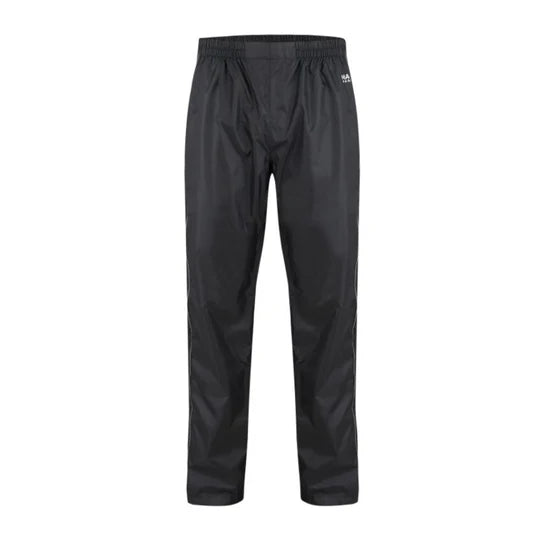 MAC IN A SAC Full Zip Packable Overpants (black) - Run Trails