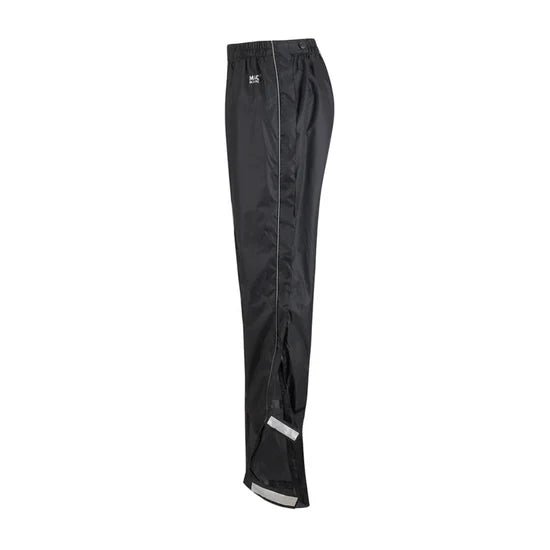 MAC IN A SAC Full Zip Packable Overpants (black) - Run Trails