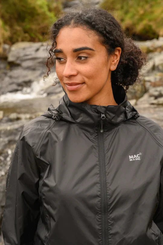 MAC IN A SAC Origin 2 Packable Jacket (black) - Run Trails