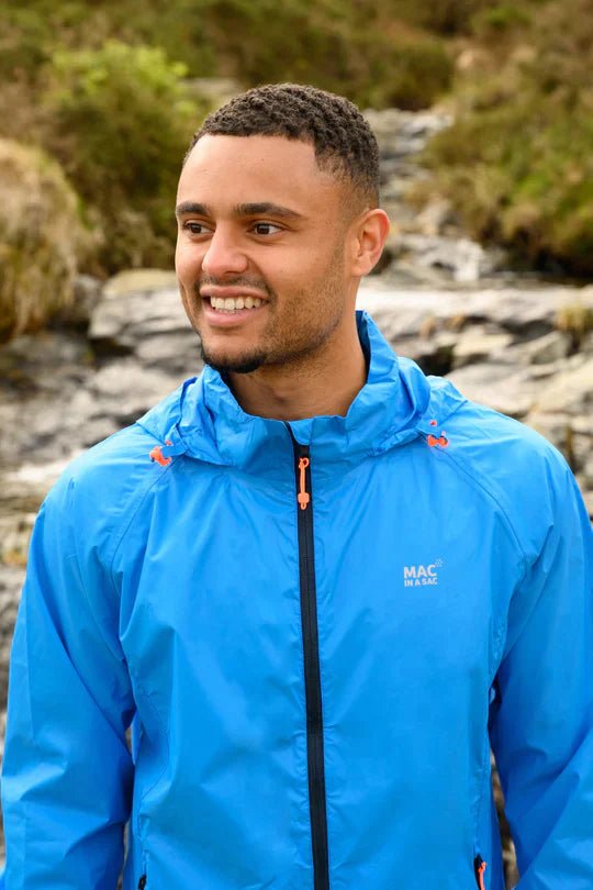 MAC IN A SAC Origin 2 Packable Jacket (OCEAN) - Run Trails