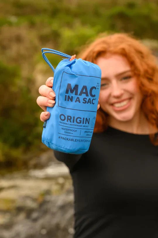 MAC IN A SAC Origin 2 Packable Jacket (OCEAN) - Run Trails