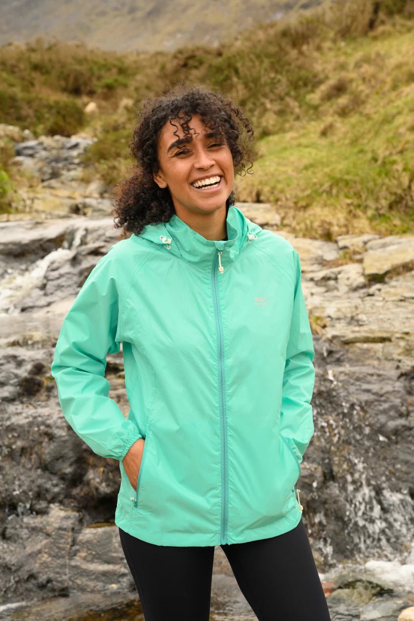 MAC IN A SAC Origin 2 Packable Jacket (TIFFANY) - Run Trails