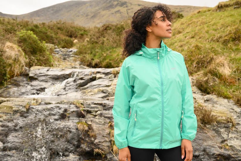 MAC IN A SAC Origin 2 Packable Jacket (TIFFANY) - Run Trails