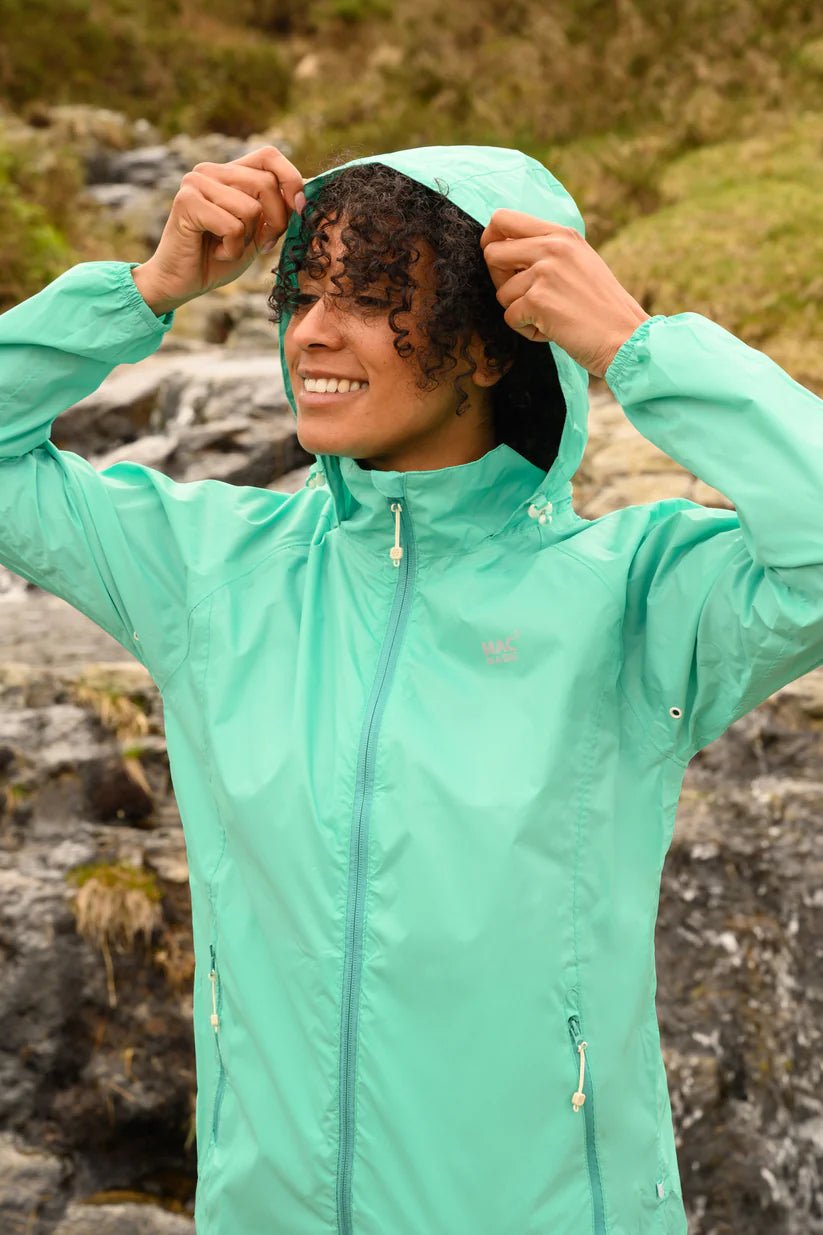 MAC IN A SAC Origin 2 Packable Jacket (TIFFANY) - Run Trails