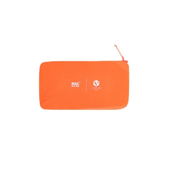 MAC IN A SAC Venture Ultralite Jacket Orange - Run Trails