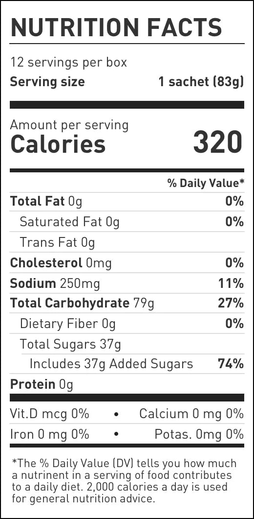 Maurten Drink Mix 320 Caf 100 - Run Trails