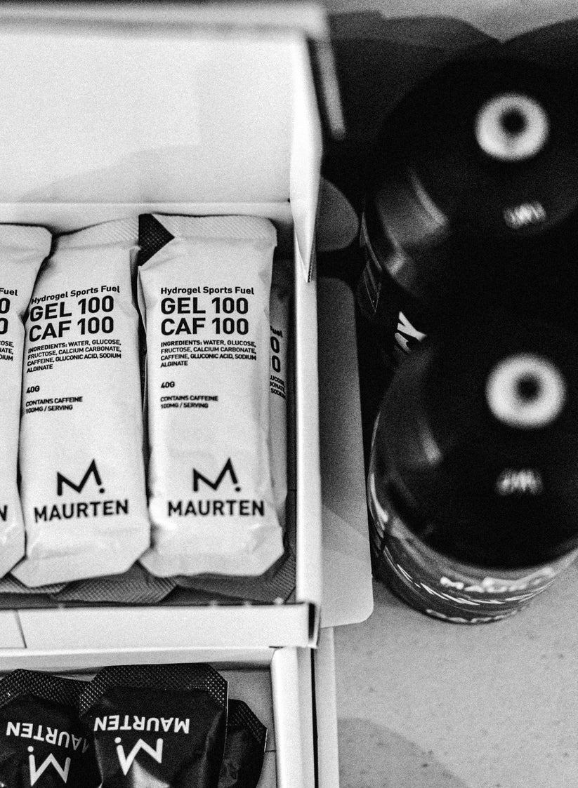 Maurten - Gel 100 Caf 100 - Run Trails