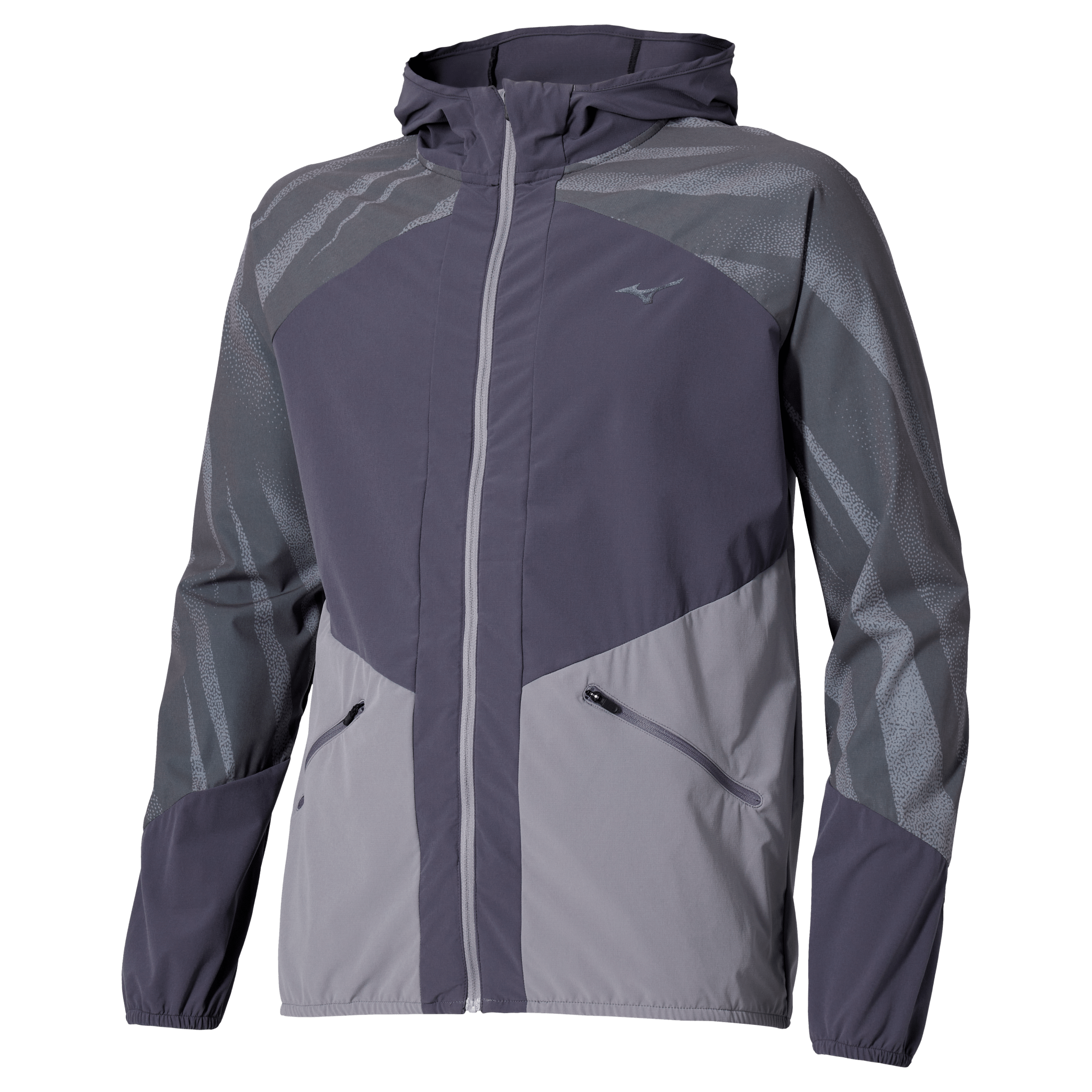 Mizuno Alpha Running Jacket Men's - Lightweight & Reflective | Run Trails