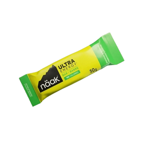 Naak Almond & Chocolate Energy Bar - Run Trails