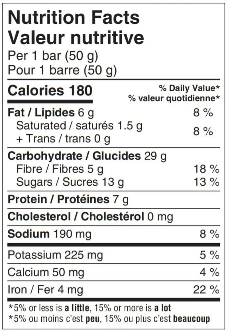 Naak Caramel Macchiato Ultra Energy Bar with Caffeine - Run Trails