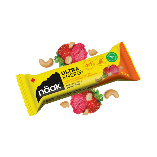 Naak Berries & Nuts Ultra Energy Bars