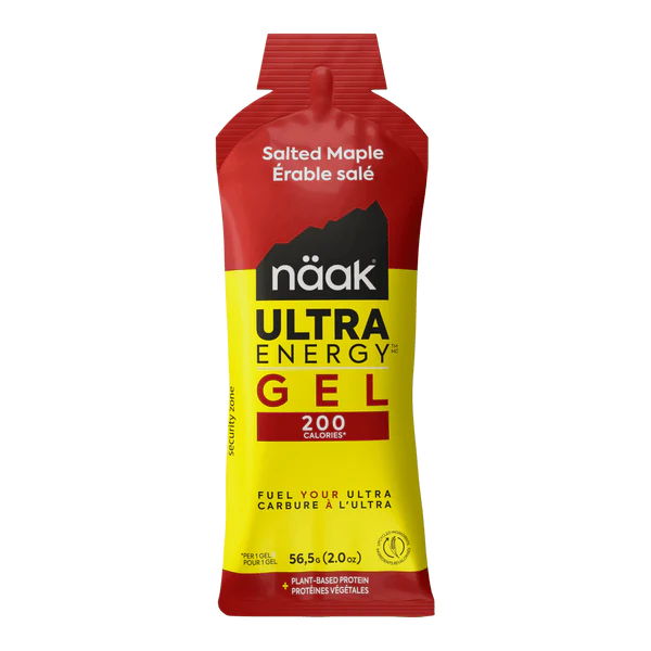 Naak Salted Maple Ultra Energy Gel