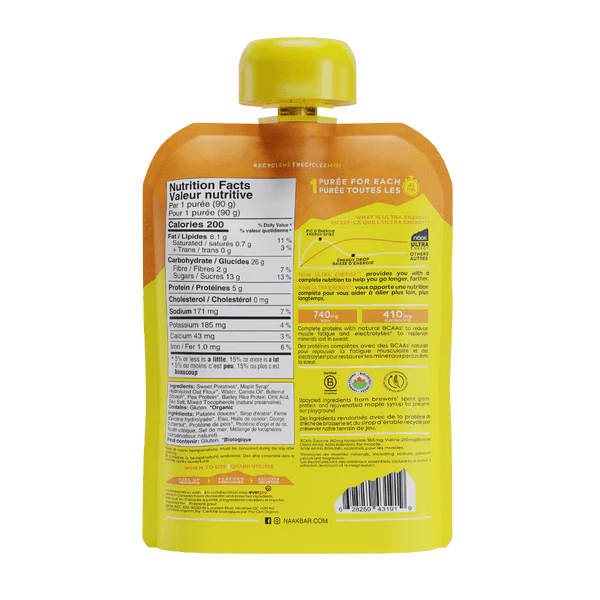 Naak Energy Puree - Run Trails