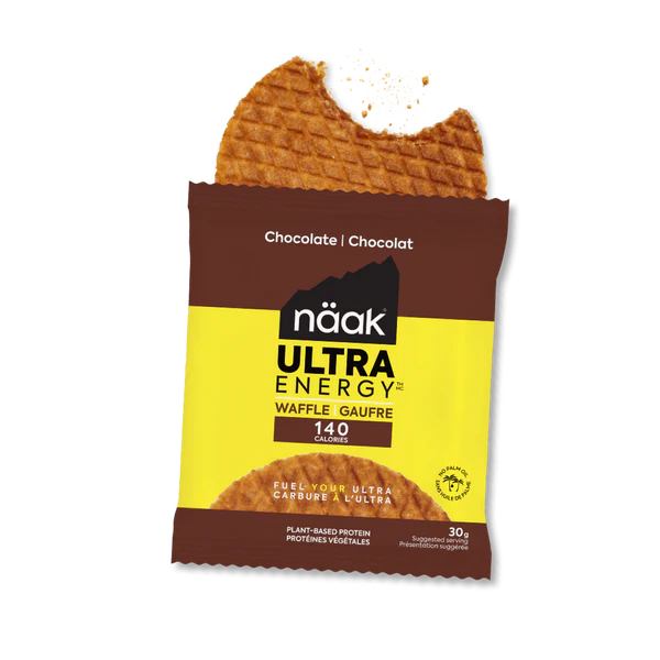 Naak Ultra Energy Waffles