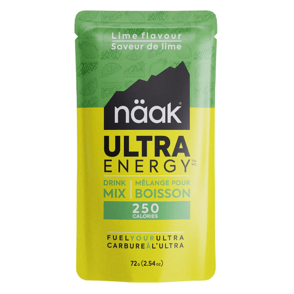 Naak Lime Ultra Energy Drink Mix - Run Trails