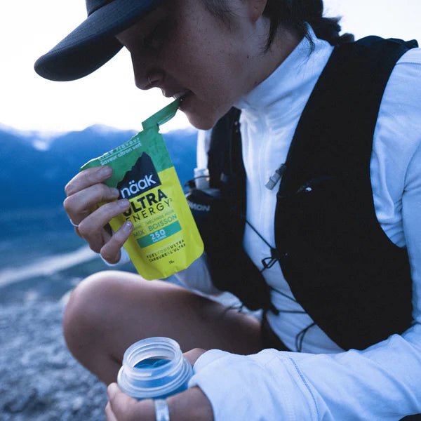 Naak Lime Ultra Energy Drink Mix - Run Trails