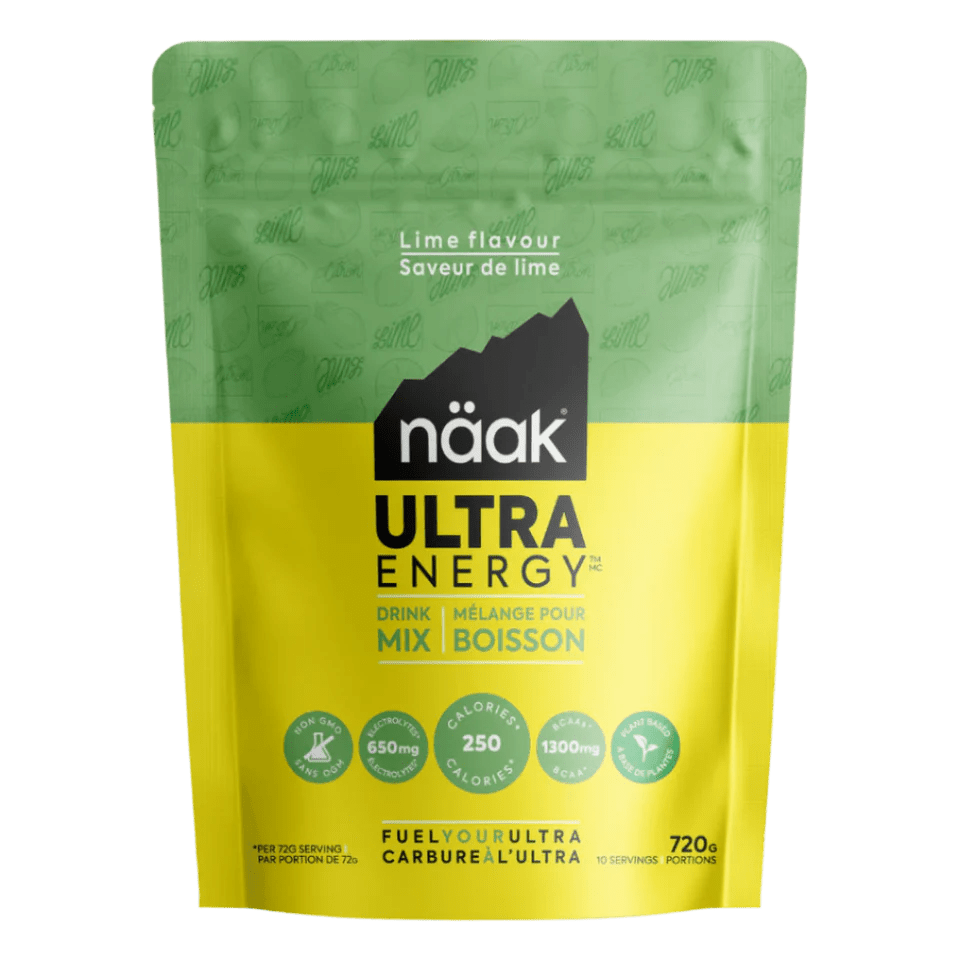 Naak Lime Ultra Energy Drink Mix - Run Trails