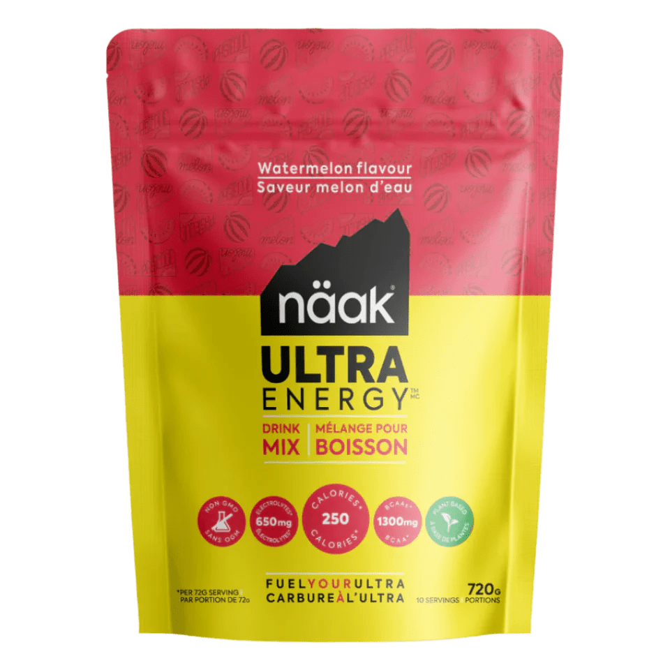 Naak Watermelon Ultra Energy Drink Mix - Run Trails