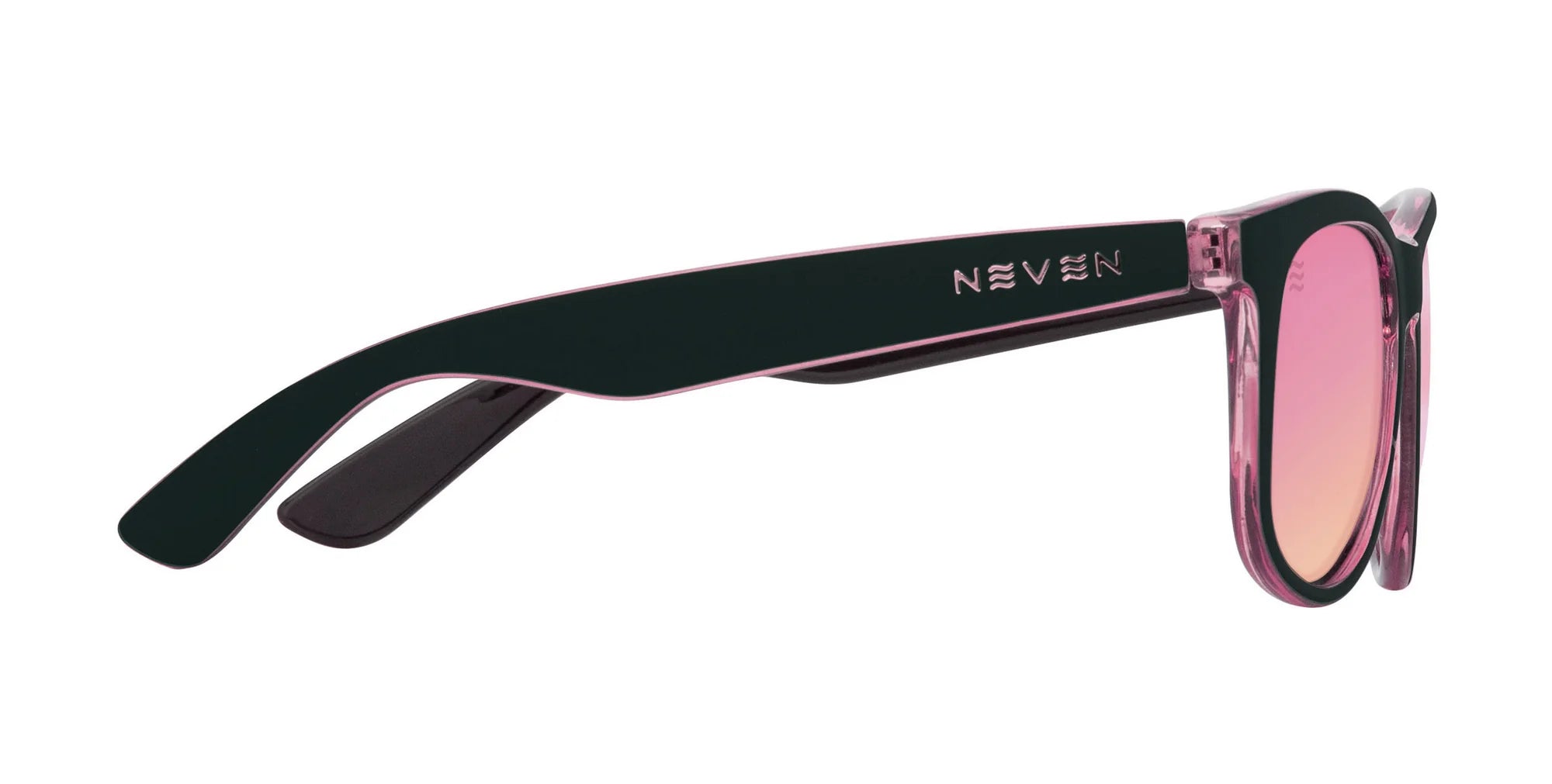 Neven ROSCO Mila Women's Polarized Sunglasses | Pink Mirror Lenses - Run Trails