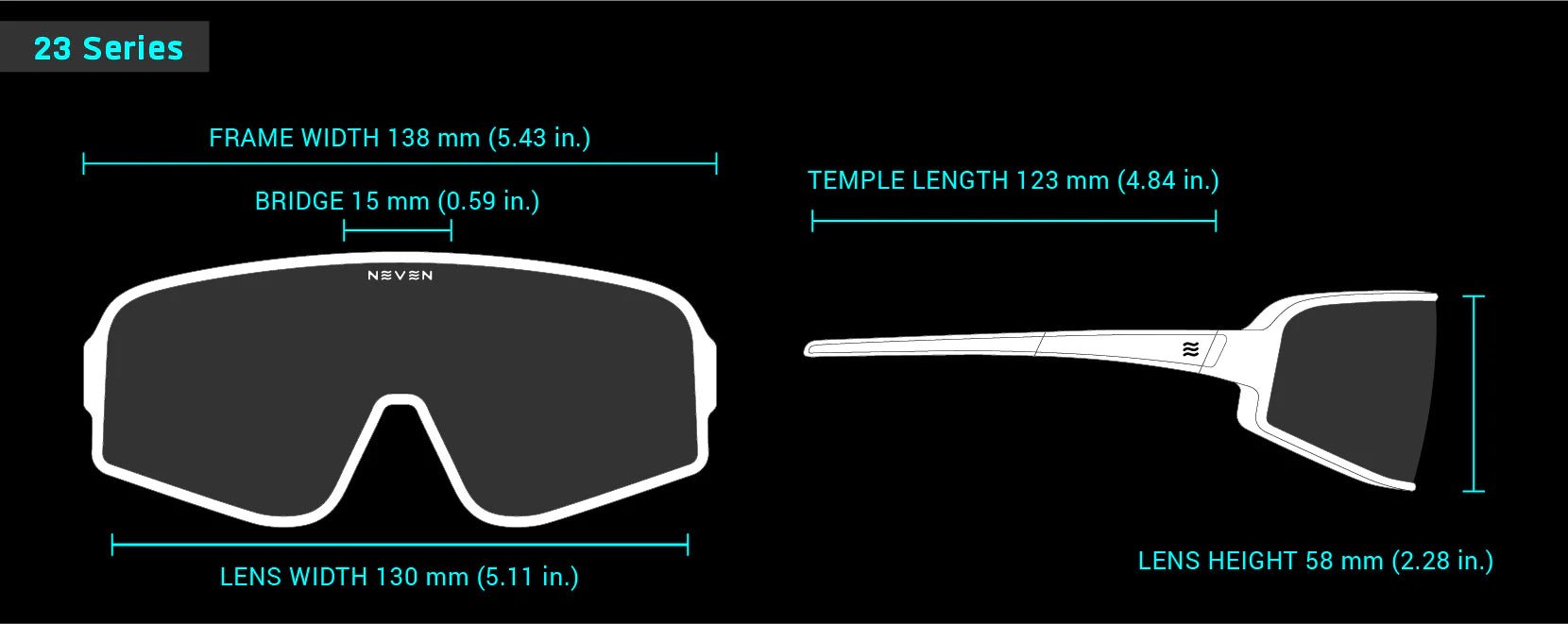 Neven Sunglasses | 23 | MATTINGLY - Run Trails