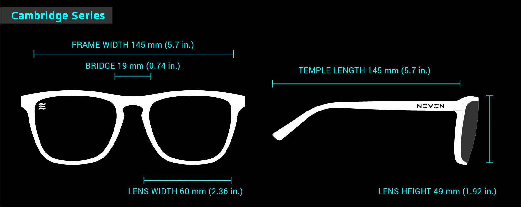 Neven Sunglasses | Cambridge | Canova - Run Trails