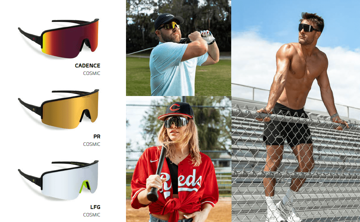 Neven Sunglasses | Cosmic | CADENCE - Run Trails