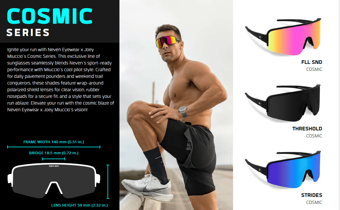 Neven Sunglasses | Cosmic | CADENCE - Run Trails