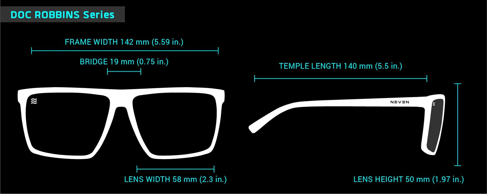 Neven Sunglasses | Doc Robbins | Melby - Run Trails