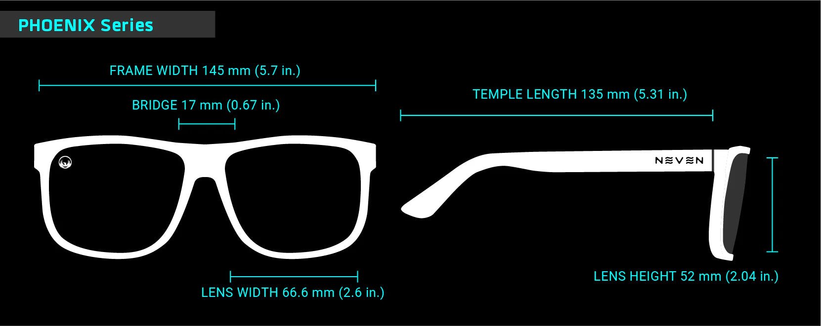 Neven Sunglasses | Phoenix | Solana - Run Trails