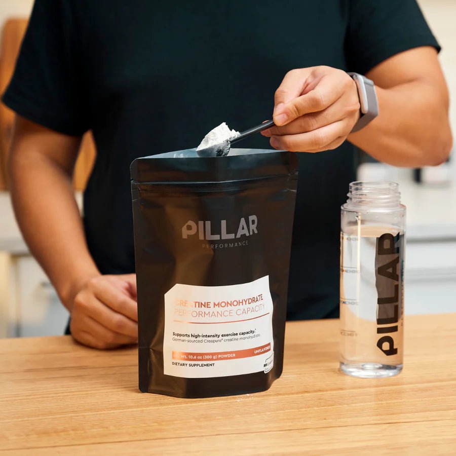 Pillar Creatine Monohydrate 300g pouch - Run Trails
