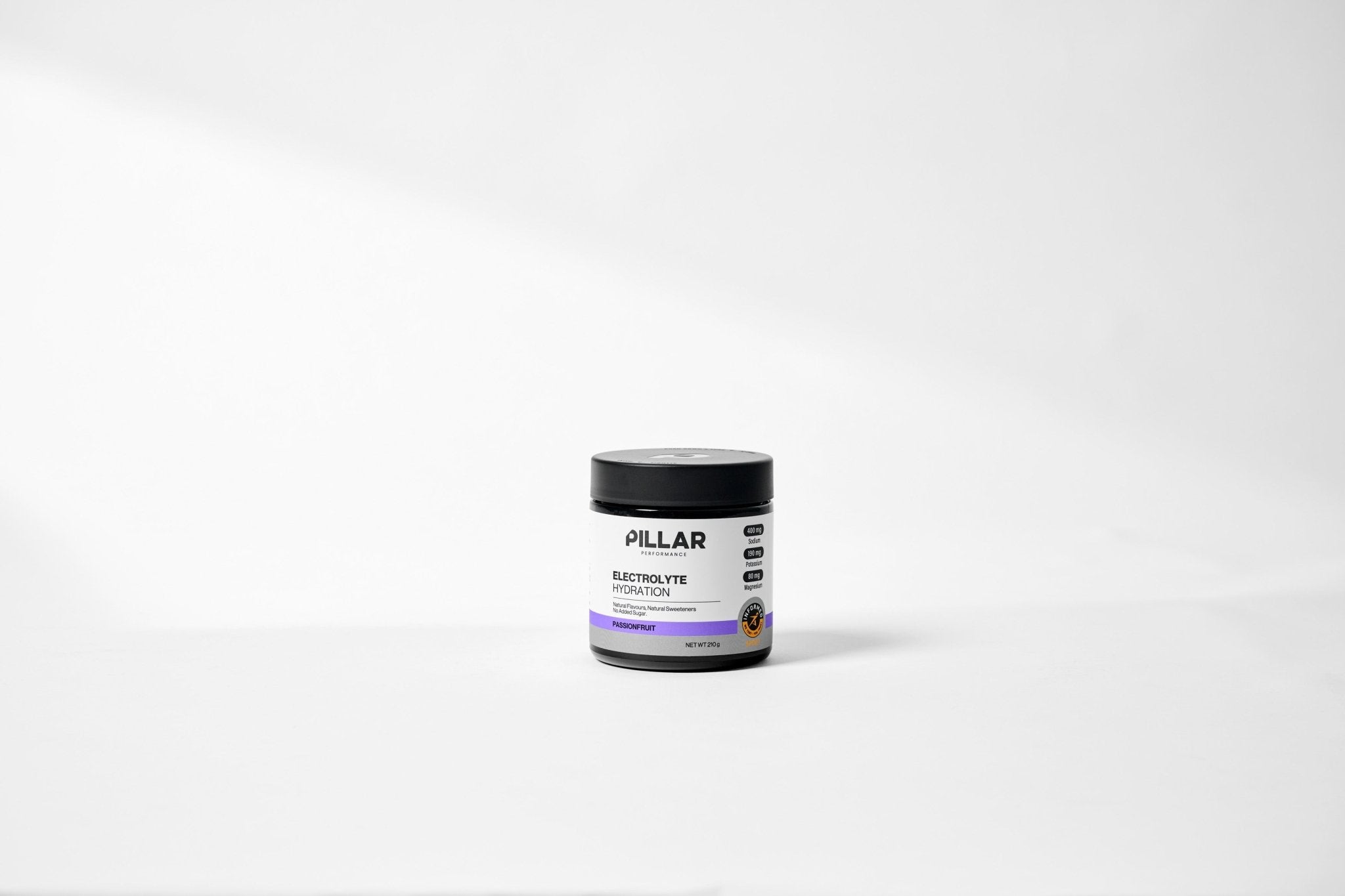 PILLAR Electrolyte Hydration Mix - Run Trails