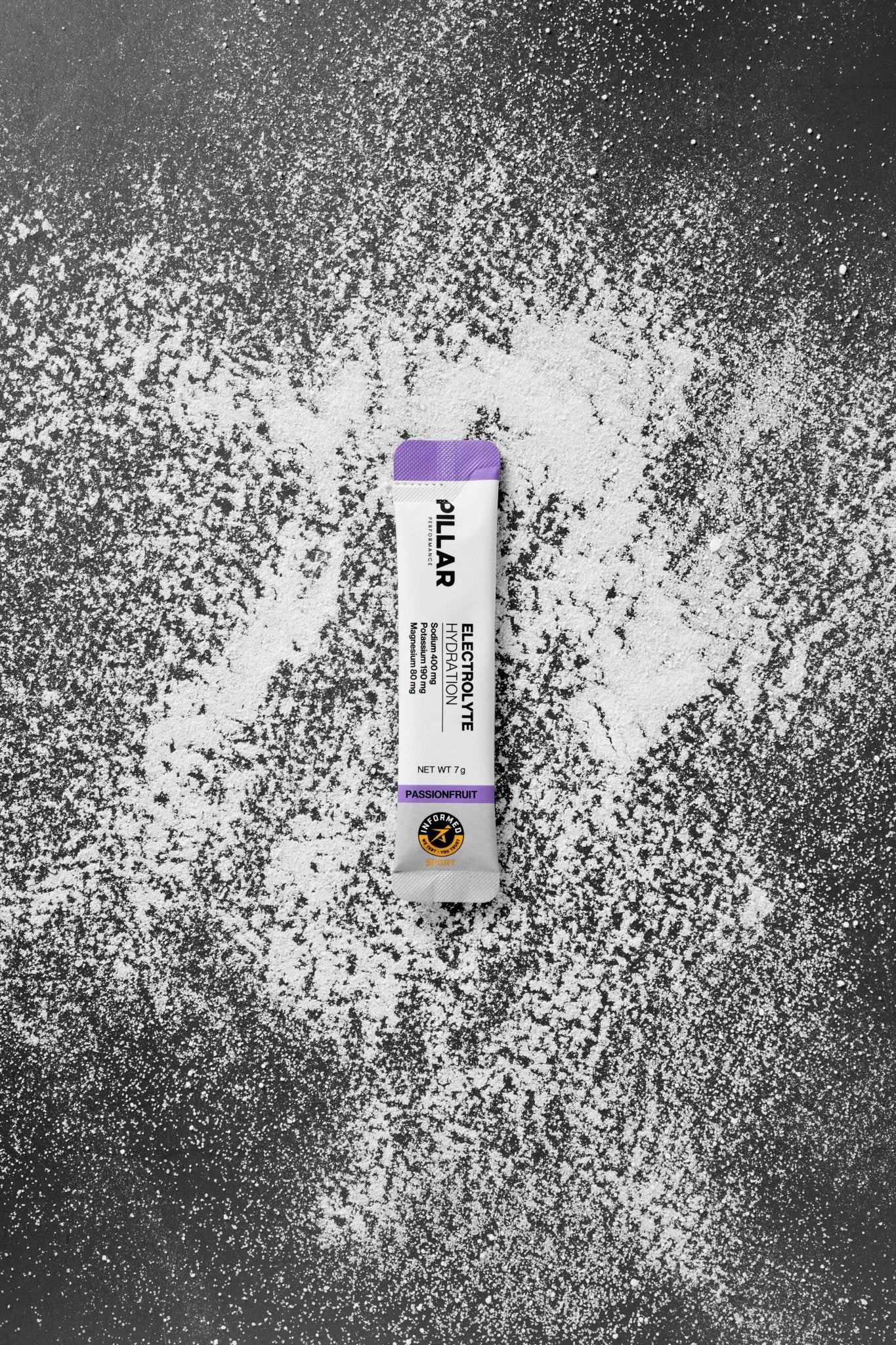 PILLAR Electrolyte Hydration Mix - Run Trails