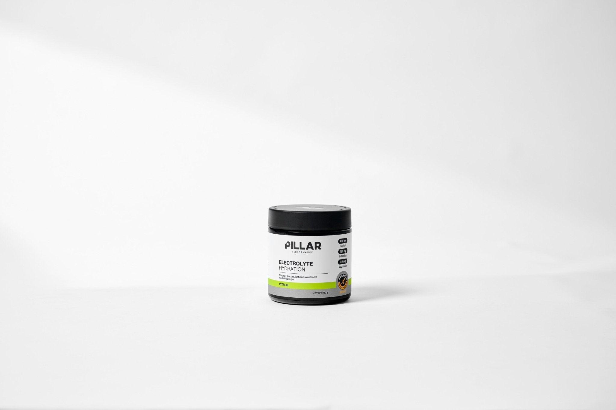 PILLAR Electrolyte Hydration Mix - Run Trails
