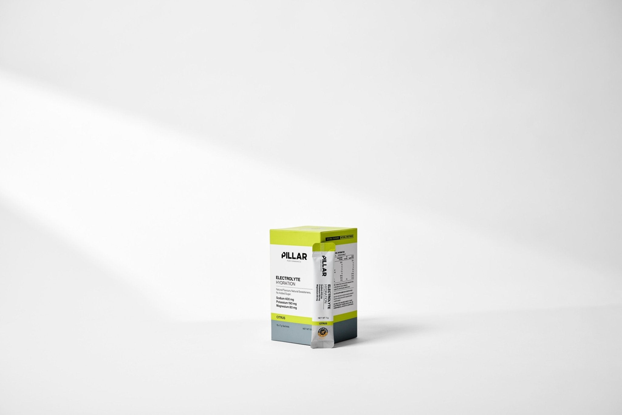 PILLAR Electrolyte Hydration Mix - Run Trails