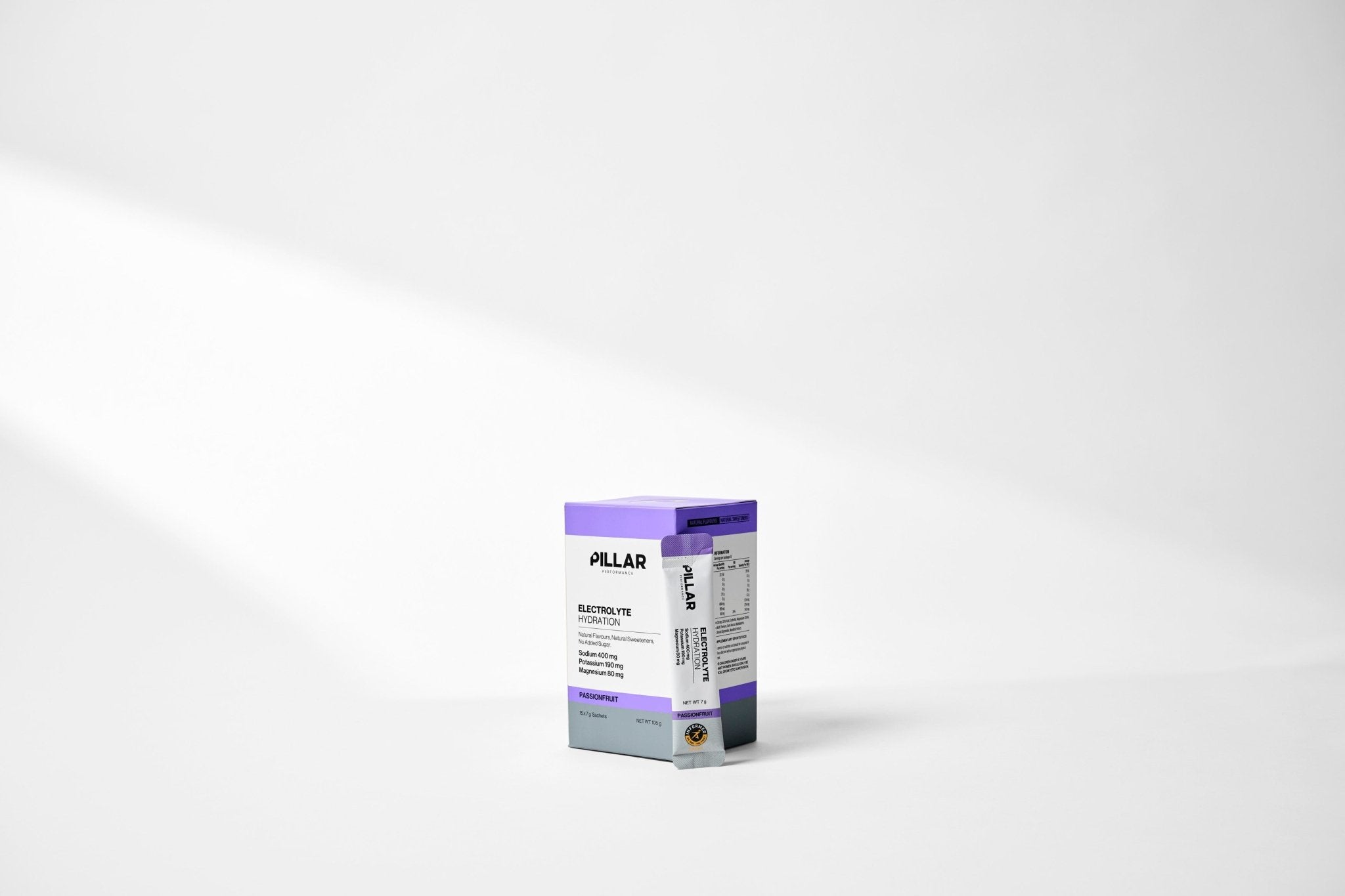 PILLAR Electrolyte Hydration Mix - Run Trails