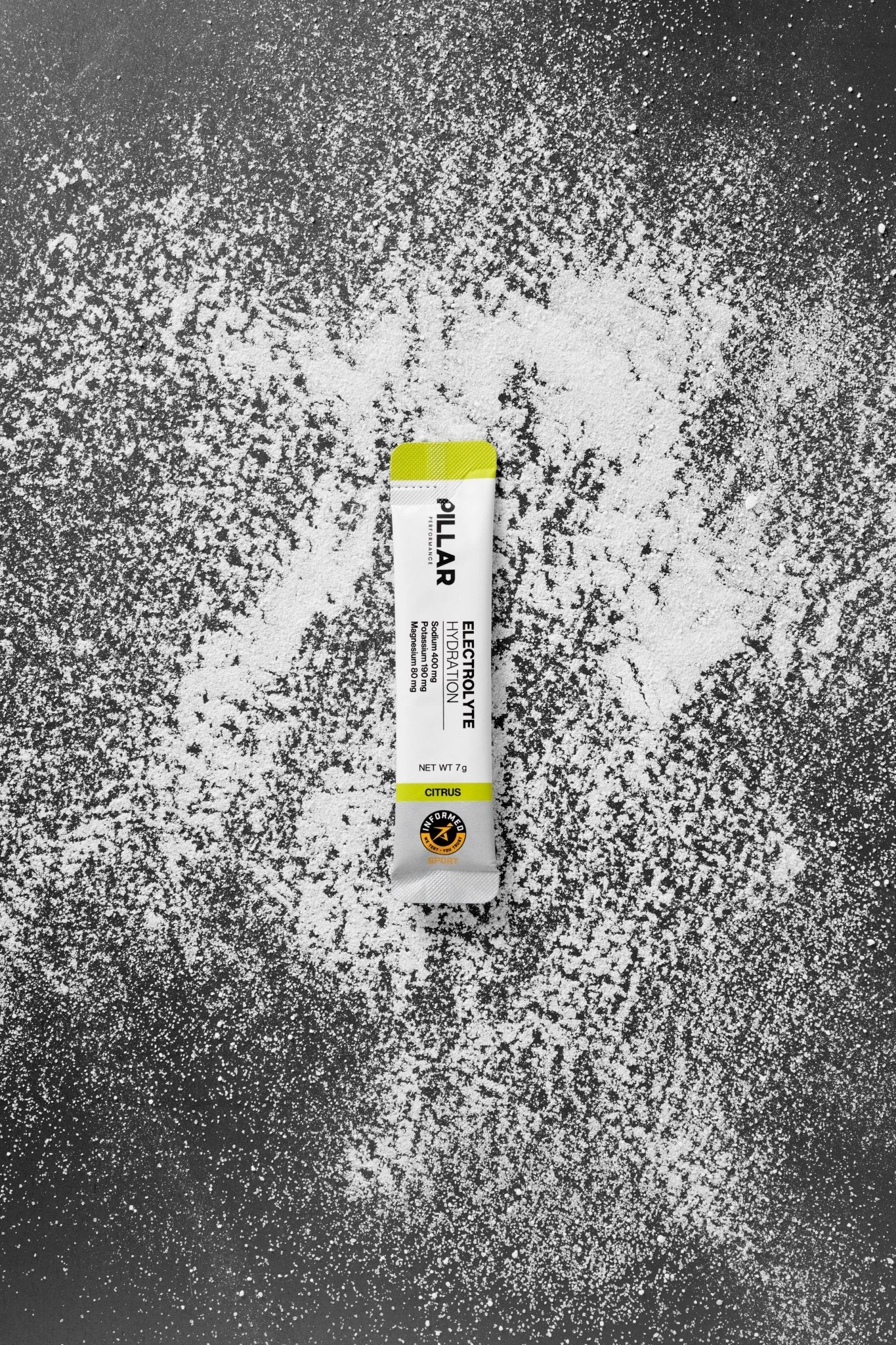 PILLAR Electrolyte Hydration Mix - Run Trails