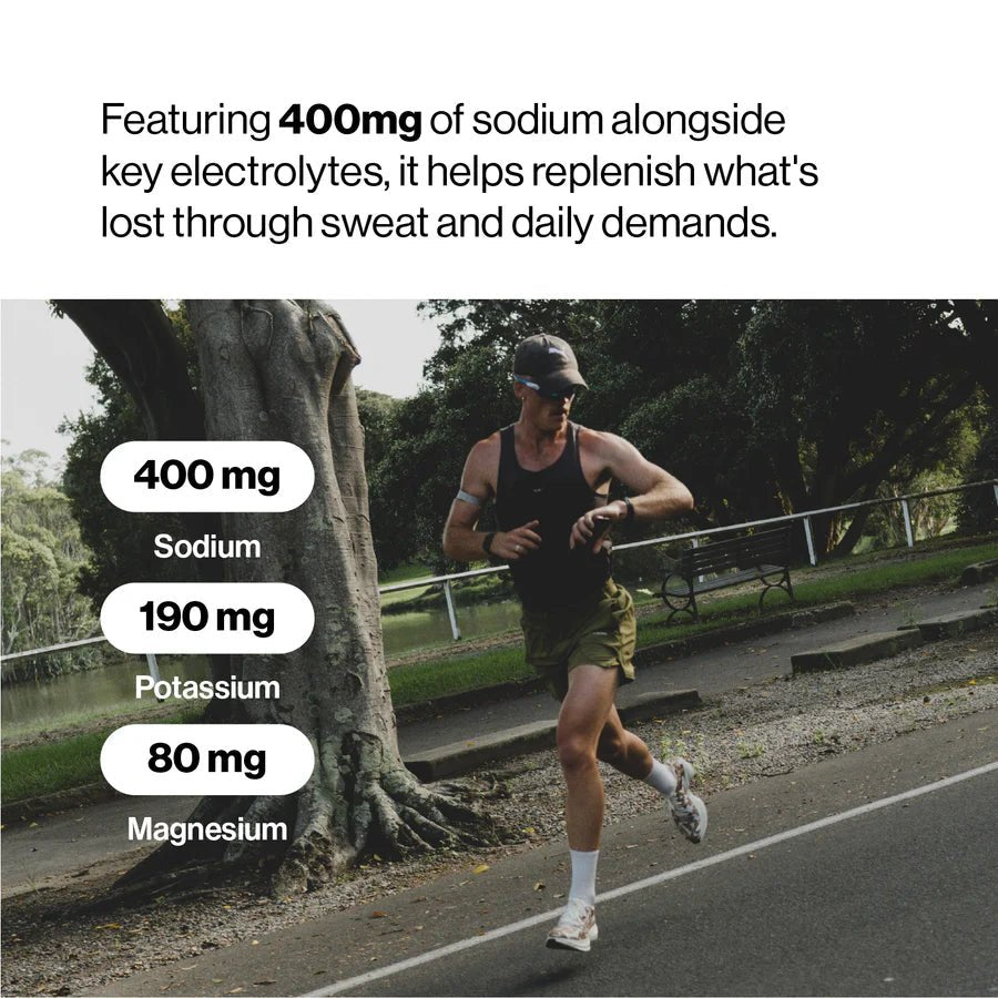 PILLAR Electrolyte Hydration Mix - Run Trails